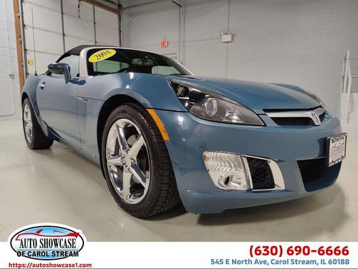 2008 Saturn Sky Red Line
