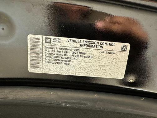 2013 Cadillac XTS Premium