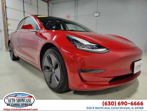 2020 Tesla Model 3 Standard Range Plus
