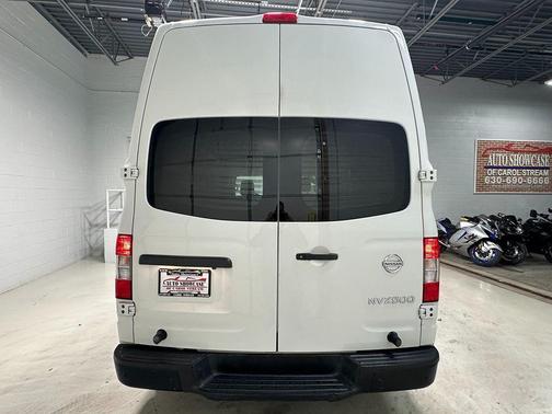 2018 Nissan NV Cargo NV2500 HD SV V6