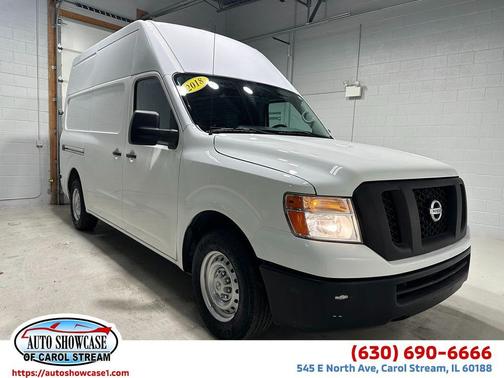 2018 Nissan NV Cargo NV2500 HD SV V6