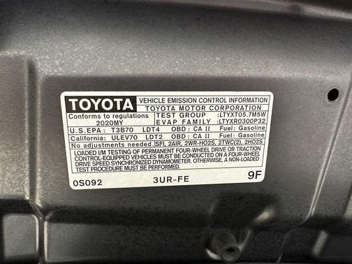 2020 Toyota Tundra Limited