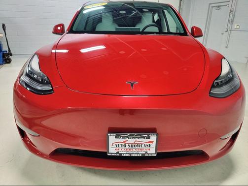 2022 Tesla Model Y Long Range Dual Motor All-Wheel Drive