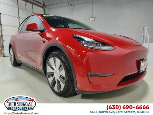 2022 Tesla Model Y Long Range Dual Motor All-Wheel Drive
