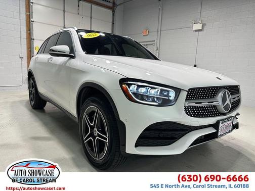 2022 Mercedes-Benz GLC 300 4MATIC