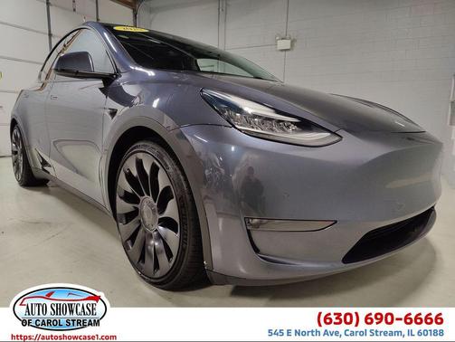 2020 Tesla Model Y Performance Dual Motor All-Wheel Drive