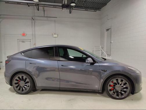 2020 Tesla Model Y Performance Dual Motor All-Wheel Drive