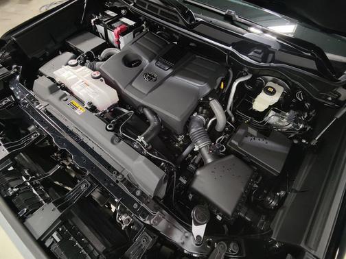 Midnight Black Metallic 2025 Toyota Tundra 1794 Edition