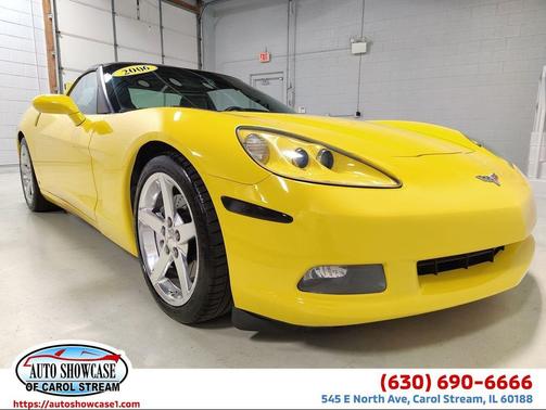 2006 Chevrolet Corvette Base