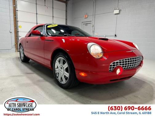 2004 Ford Thunderbird Premium