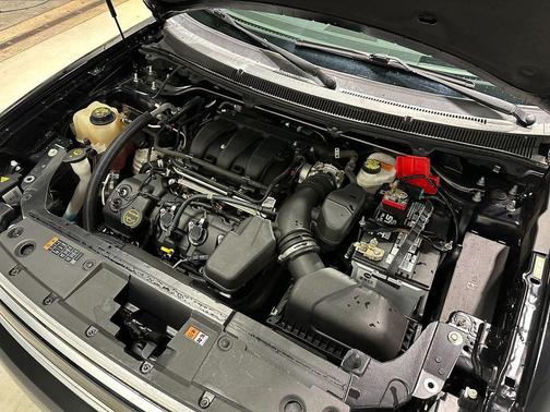 Shadow Black 2018 Ford Flex Limited