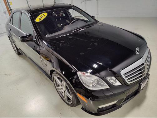 2011 Mercedes-Benz E-Class AMG