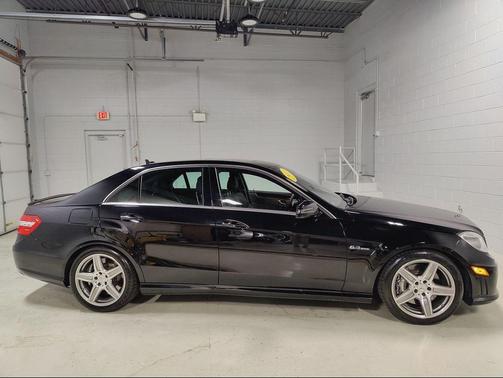 2011 Mercedes-Benz E-Class AMG