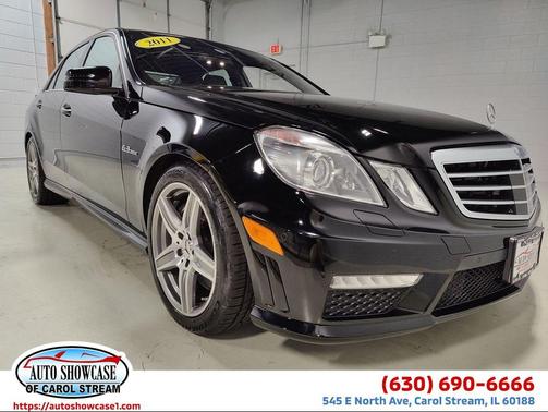 2011 Mercedes-Benz E-Class AMG