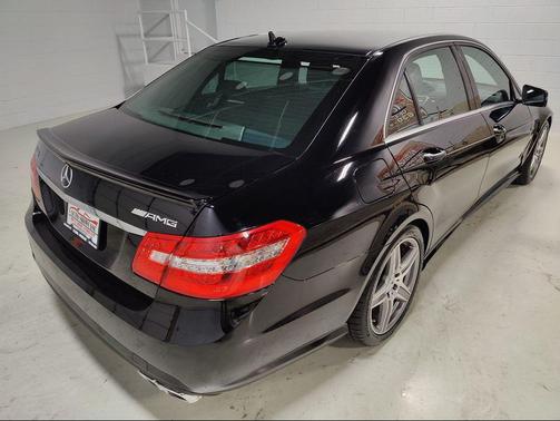 2011 Mercedes-Benz E-Class AMG
