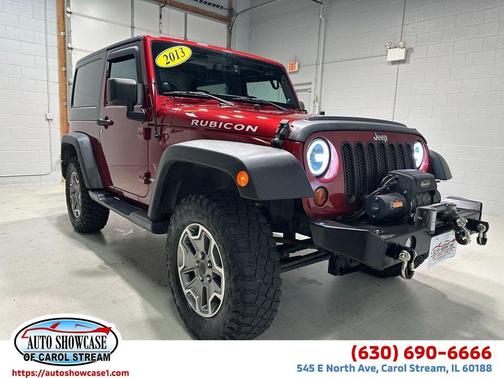 2013 Jeep Wrangler Rubicon