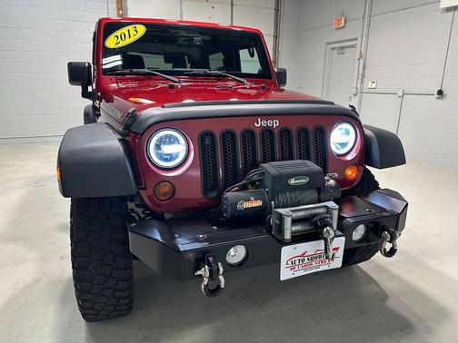 2013 Jeep Wrangler Rubicon