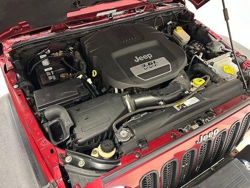 2013 Jeep Wrangler Rubicon