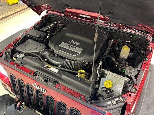2013 Jeep Wrangler Rubicon