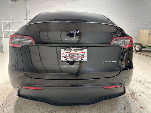 2021 Tesla Model Y Long Range Dual Motor All-Wheel Drive