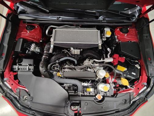 Ignition Red 2022 Subaru WRX Premium