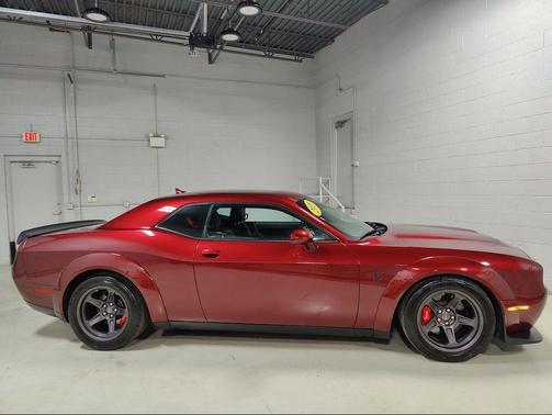 2020 Dodge Challenger SRT Super Stock