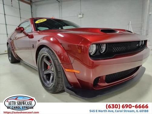 2020 Dodge Challenger SRT Super Stock