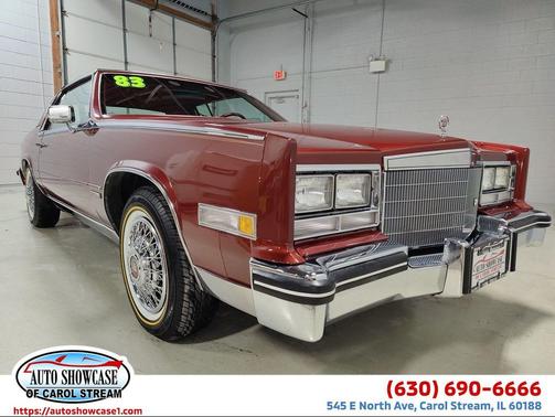 1983 Cadillac Eldorado 
