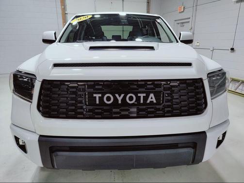 Super White 2020 Toyota Tundra TRD Pro