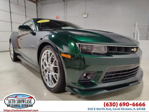 Emerald Green Metallic 2015 Chevrolet Camaro 2SS