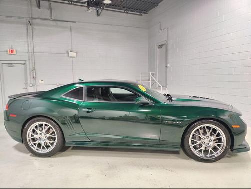 Emerald Green Metallic 2015 Chevrolet Camaro 2SS