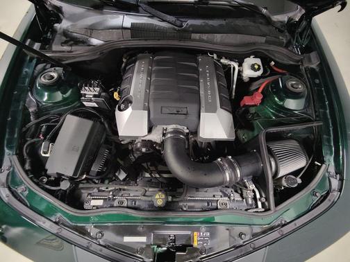 Emerald Green Metallic 2015 Chevrolet Camaro 2SS
