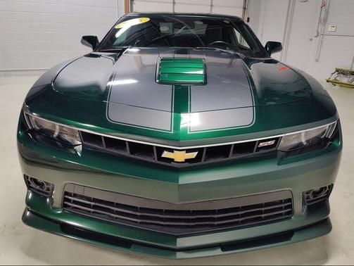 Emerald Green Metallic 2015 Chevrolet Camaro 2SS