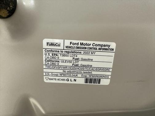 2022 Ford F-150 Lariat
