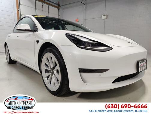 2022 Tesla Model 3 Long Range