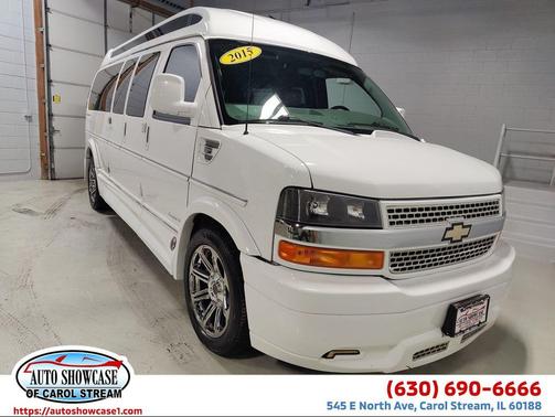 2015 Chevrolet Express 2500 Upfitter