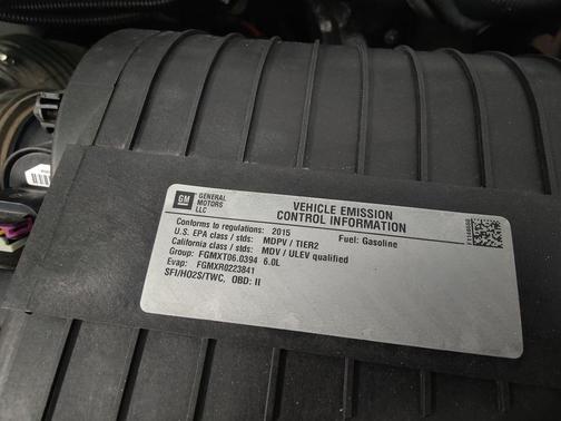 2015 Chevrolet Express 2500 Upfitter