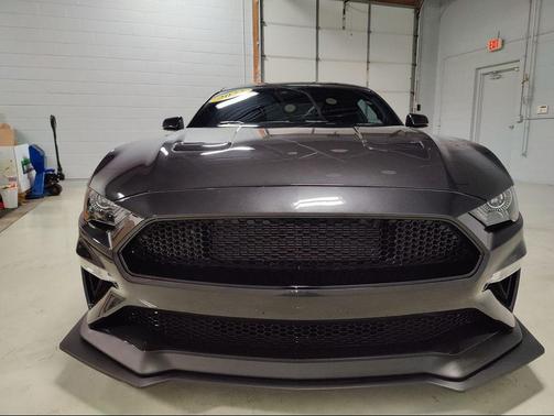 Dark Matter Gray Metallic 2022 Ford Mustang GT Premium