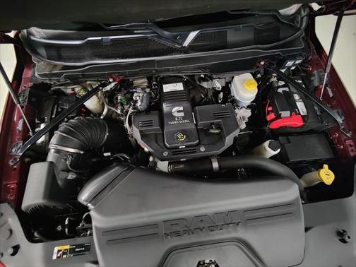 2021 RAM 2500 Big Horn Crew Cab 4x4 6'4' Box
