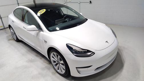 2020 Tesla Model 3 Long Range