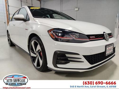 2019 Volkswagen Golf GTI 2.0T S 4-Door