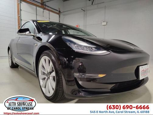 2020 Tesla Model 3 Long Range