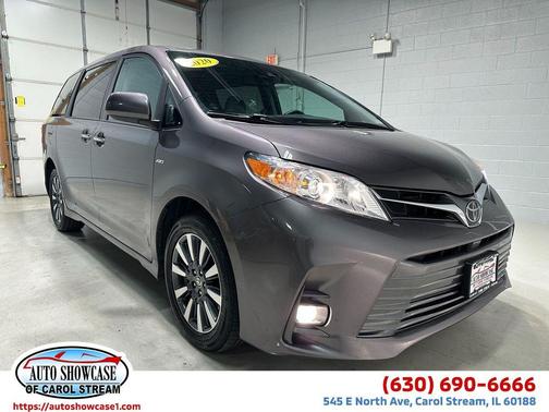 2020 Toyota Sienna XLE Premium