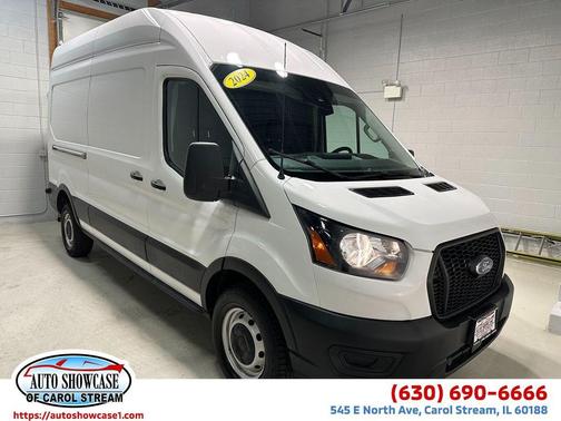 Oxford White 2024 Ford Transit-250 Base