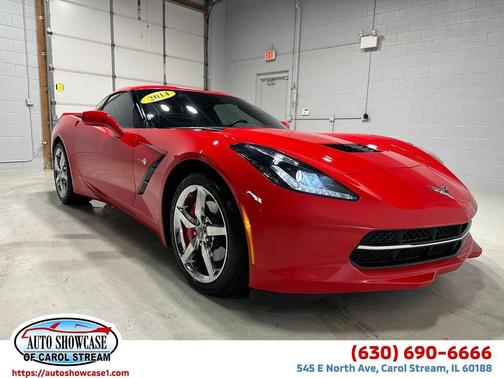 2014 Chevrolet Corvette Stingray Base