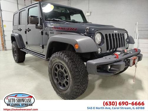2017 Jeep Wrangler Unlimited Rubicon