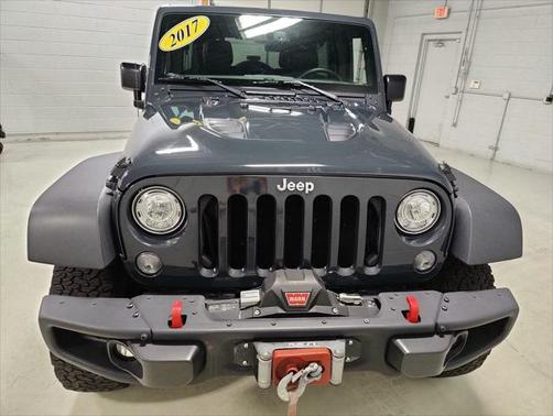 2017 Jeep Wrangler Unlimited Rubicon