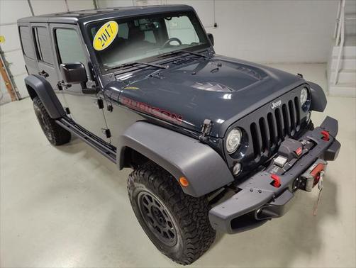 2017 Jeep Wrangler Unlimited Rubicon