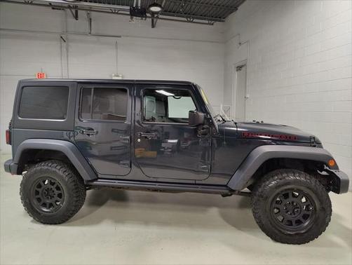 2017 Jeep Wrangler Unlimited Rubicon