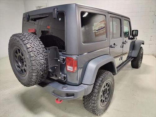 2017 Jeep Wrangler Unlimited Rubicon